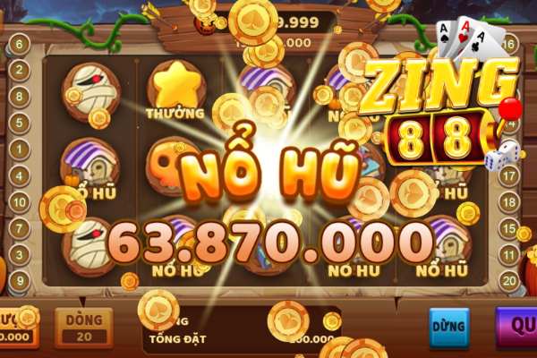 Zing88 Tìm hiểu quy luật chơi game slot - Quay hũ đổi thưởng