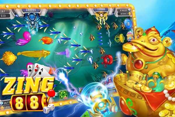 Zing88 Hướng dẫn mẹo chơi bắn cá Golden Toad