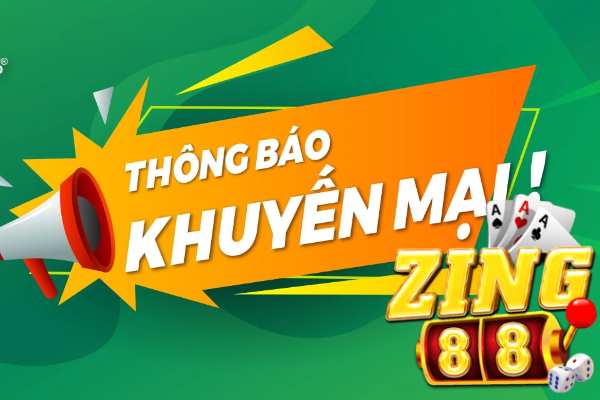 Các chương trình khuyến mãi hấp dẫn từ cổng game Zing88 2024