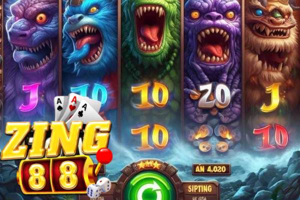 Hàng loạt ưu đãi từ quay hũ Wild Monster Zing88