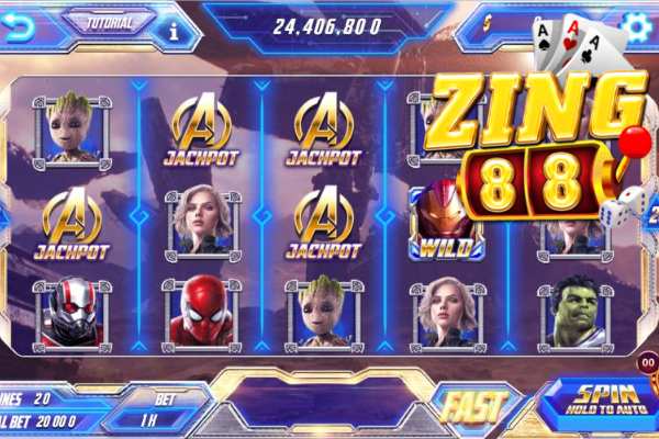 Mẹo chơi quay hũ Avengers thắng cực to cùng Zing88