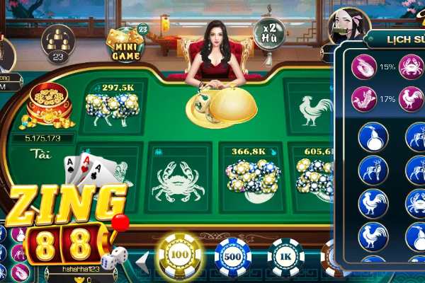 Bầu Cua Livestream Online Zing88 - Các Quy Tắc Và Cách Chơi