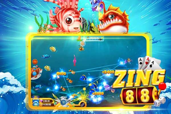 Game Bắn Cá Kiếm Tiền Online Zing88 Không Bao Giờ Hết Hot