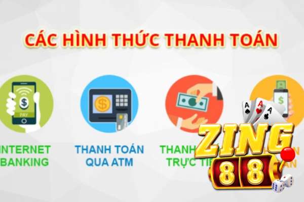 Zing88 Hướng Dẫn Thao Tác Nạp Tiền Đơn Giản Và Nhanh Chóng