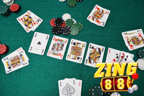 Zing88 Giới Thiệu Chiến Thuật Chơi Poker Đánh Bại Đối Thủ