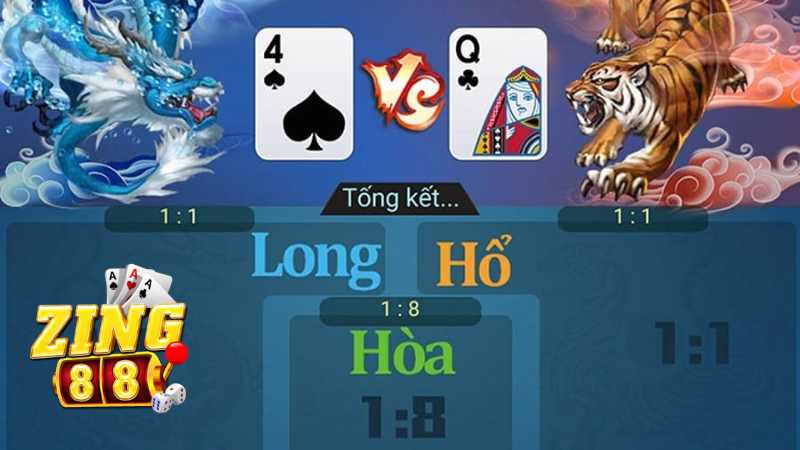 Zing88 hướng dẫn 3 cách chơi Rồng Hổ dễ thắng 