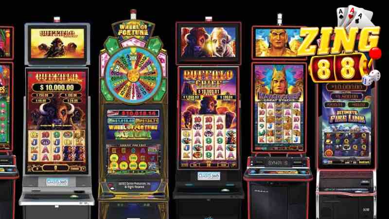 Tổng Hợp Nhiều Điều Hấp Dẫn Slot Machine Tại Zing88 