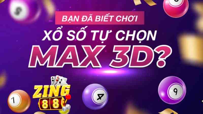 Khám phá hình thức chơi xổ số 3D thú vị tại Zing88 