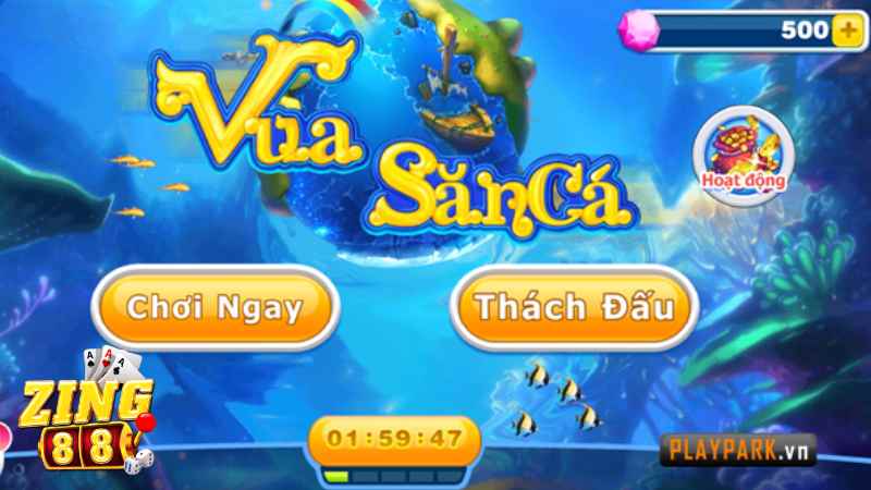 Khám phá trò chơi hot nhất tại Zing88 