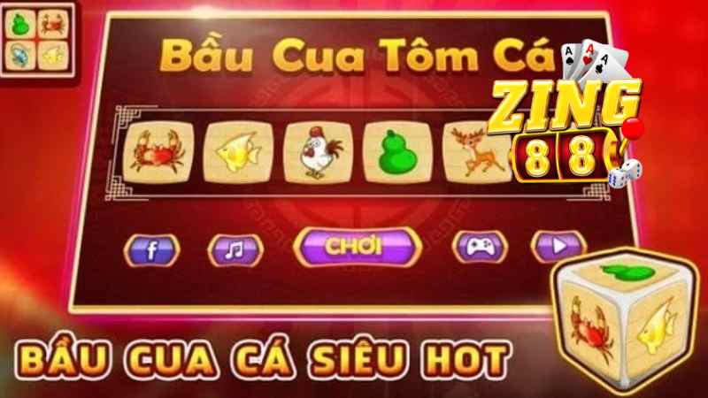 Zing88 Chia sẻ cách chơi bầu cua dễ trúng lớn