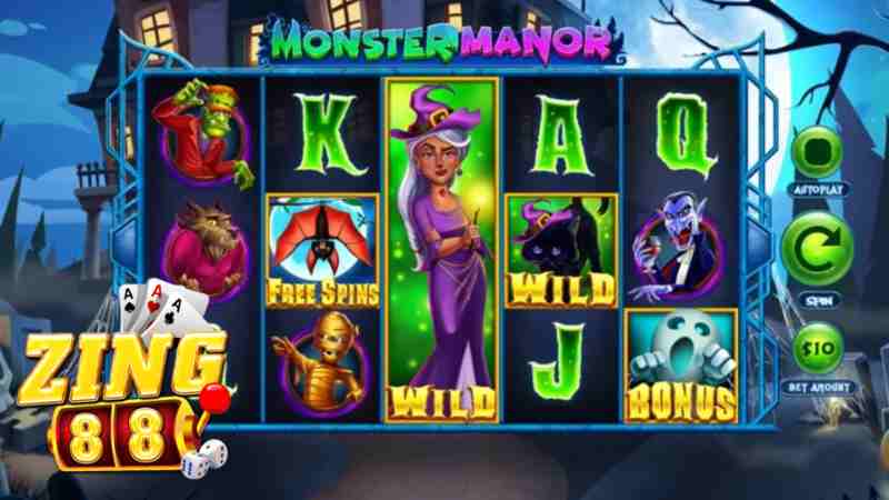 Zing88 Hướng dẫn Trò chơi Wild Monter Slot 