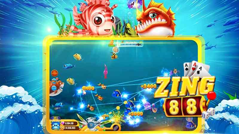 Thuật toán bắn cá đổi thưởng tại cổng game Zing88 