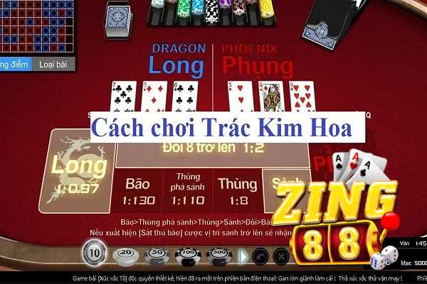 Zing88 Hướng Dẫn Cách Chơi Trác Kim Hoa Ẳn Tiền 