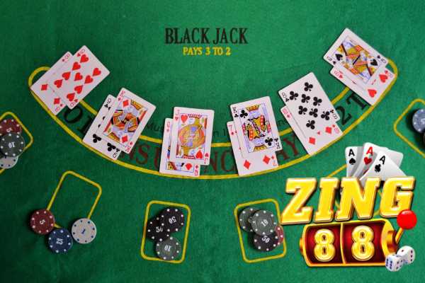 Cách Chơi Blackjack Zing88 Và Mẹo Chiến Thắng 