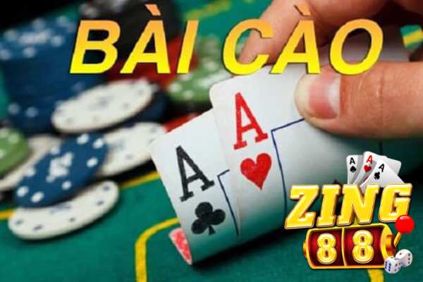 Bài cào online Zing88 và hướng dẫn cách chơi 