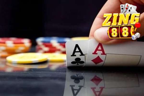 Zing88 Chia sẻ cách chơi poker 2 lá thắng nhanh chóng 