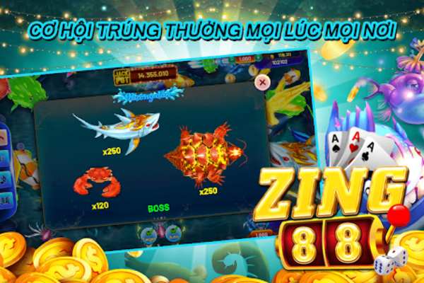 Tìm hiểu game bắn cá đại thần là gì và cách chơi tại Zing88 