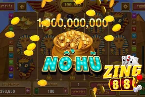 Cách tính nổ hũ dễ dàng, đơn giản tại cổng game Zing88 