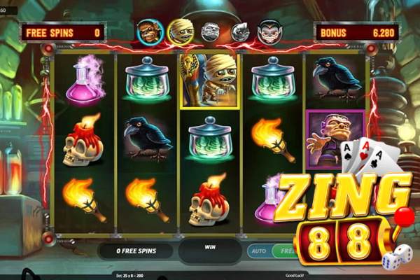 Zing88 Hướng dẫn Trò chơi Wild Monter Slot - Làm Giàu Nhanh 