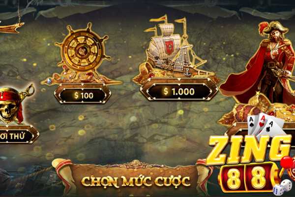 Zing88 Khám Phá Về Slot Game Nổ Hũ Pirate King Thưởng Lớn 