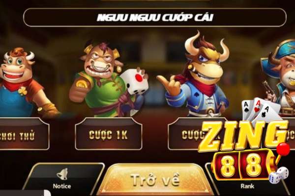 Zing88 Hướng Dẫn Cách Chơi Ngưu Ngưu Cướp Cái Chi Tiết 