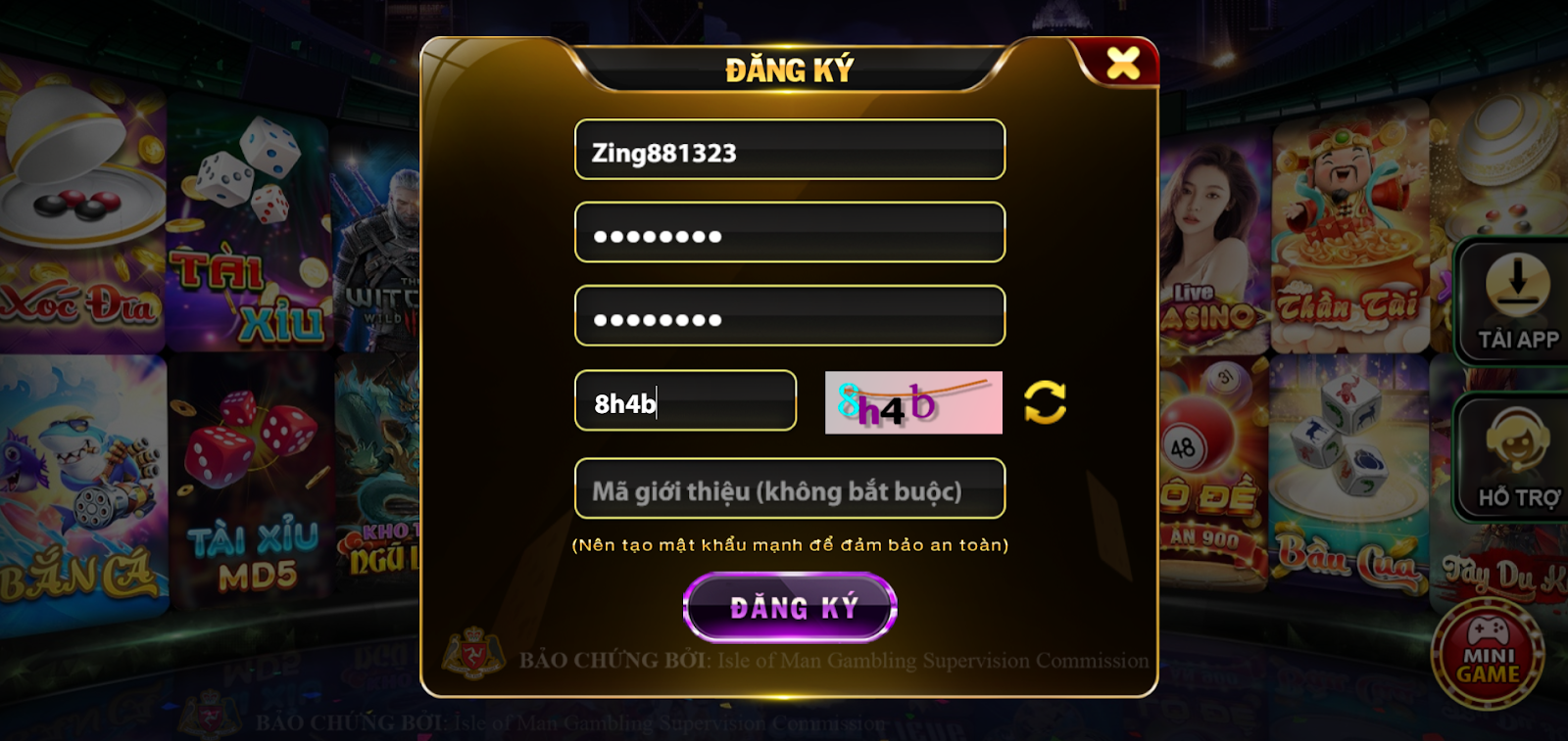 Hướng Dẫn Đăng Ký ZING88 Chi Tiết Cho Người Mới Từ A–Z