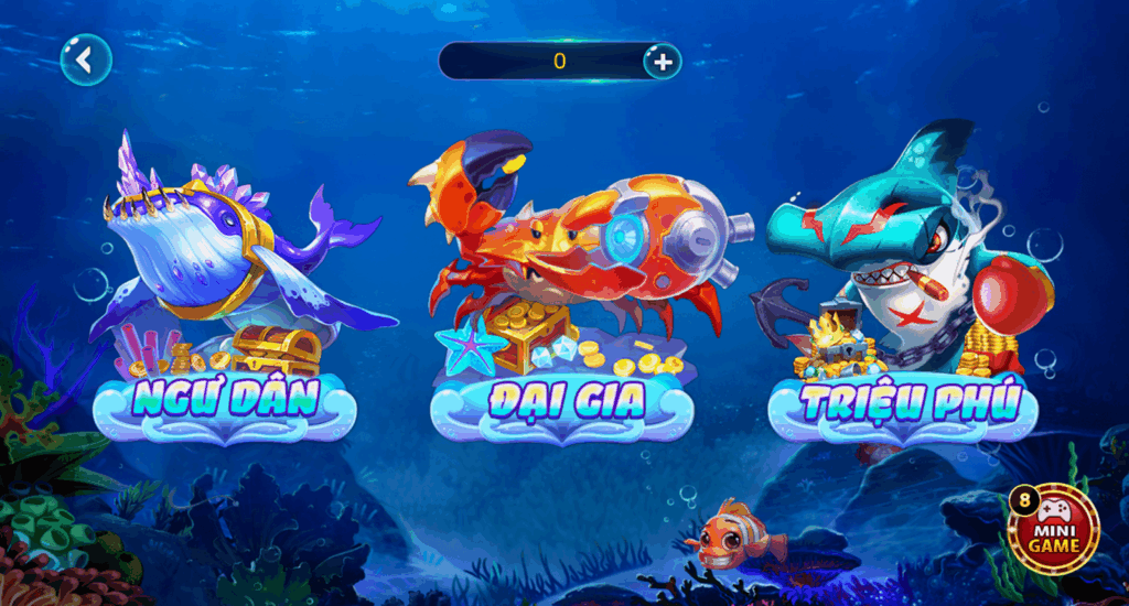 Bắn Cá ZING88 – Trò Chơi Giải Trí Thú Vị, Tương Tác Cao